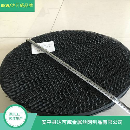 钛丝网填料图片7