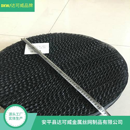 钛丝网填料图片2