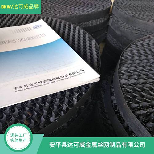 钛丝网填料图片3